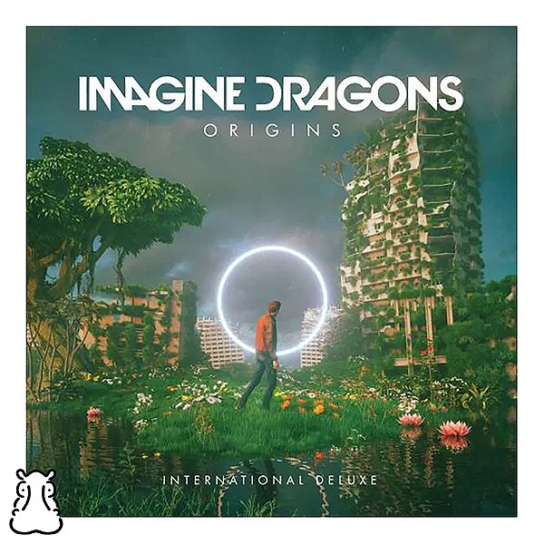 CD Imagine Dragons - Origins - Novo Lacrado Importado - Hm