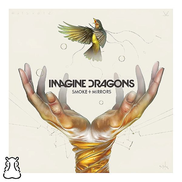 CD Imagine Dragons - Smoke + Mirrors - Novo Importado - Hm