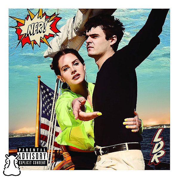 CD Lana Del Rey NFR! Norman Fucking Rockwell Importado - Hm