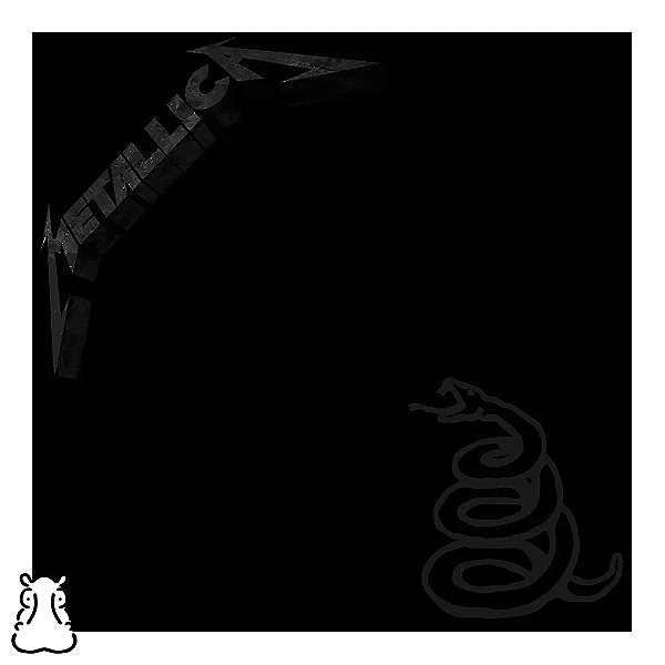 CD Metallica - Black Album - Novo Lacrado - Hm
