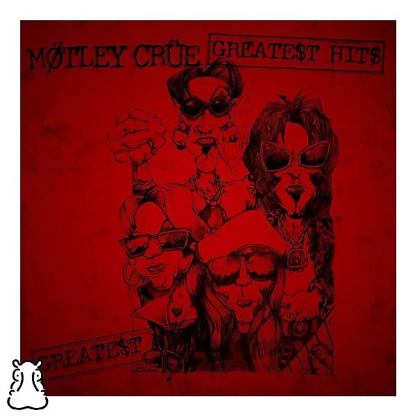 CD Motley Crue - Greatest Hits - Novo Lacrado Importado - Hm