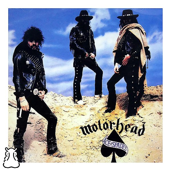 CD Motorhead - Ace Of Spades - Novo Lacrado Importado - Hm
