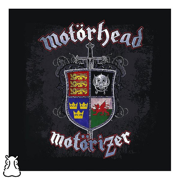 CD Motorhead - Motorizer - Novo Lacrado Importado - Hm