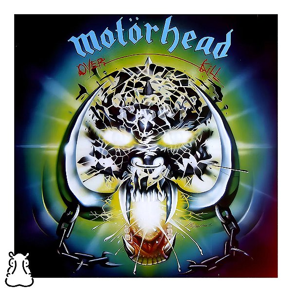 CD Motorhead - Overkill - Novo Lacrado Importado - Hm