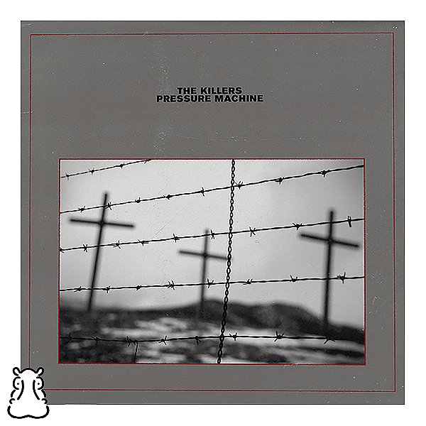 CD The Killers - Pressure Machine Cinza - Novo Lacrado - Hm