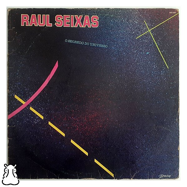 LP Raul Seixas - O Segredo do Universo Disco Vinil 1988 - Hm