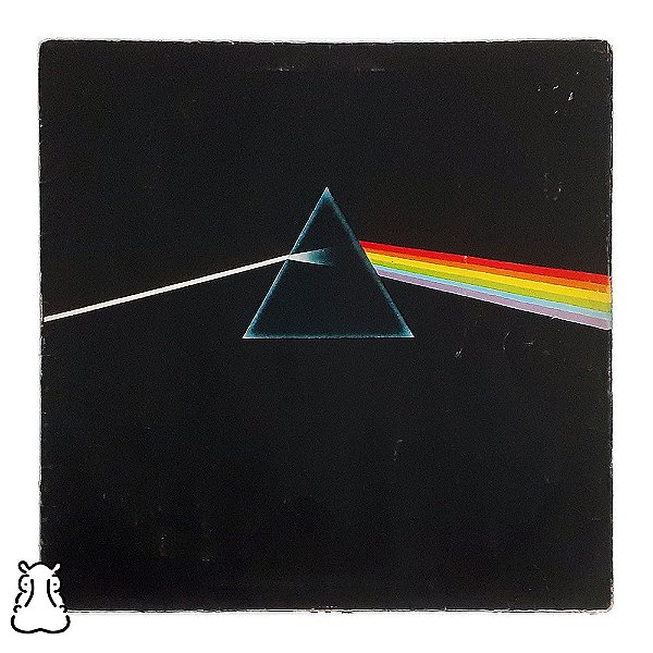 LP Pink Floyd - The Dark Side Of The Moon - Disco Vinil - Hm