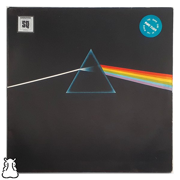LP Pink Floyd Dark Side Of The Moon Vinil Quadrafônico - Hm