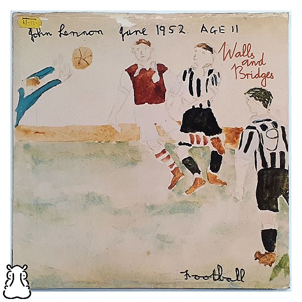 LP John Lennon - Walls And Bridges Vinil 1974 Encarte - Hm
