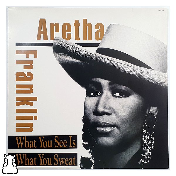 LP Aretha Franklin - What you See Is Vinil Amostra Leia - Hm