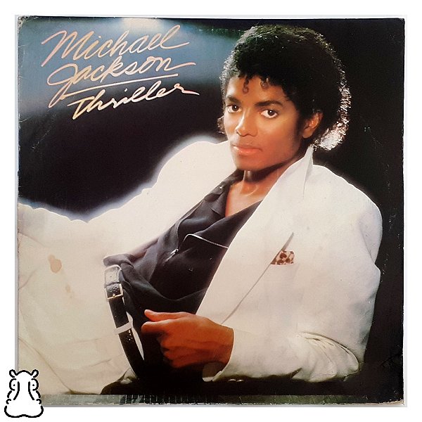 LP Michael Jackson - Thriller - 1982 Disco de Vinil - Hm