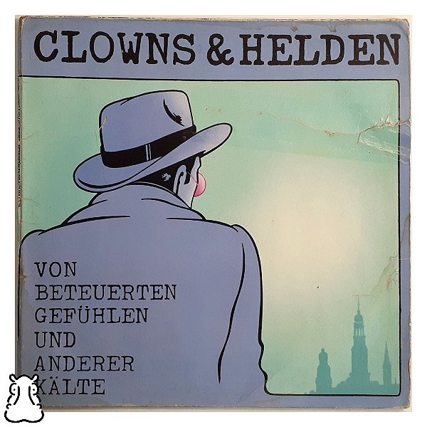 LP Clowns Helden Von Beteuerten Vinil Importado Leia - Hm
