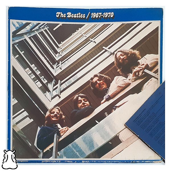 LP Beatles - 1967-1970 - Vinil Duplo 1973 Leia Encarte - Hm