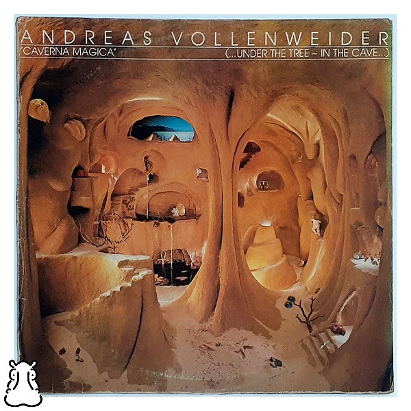 LP Andreas Vollenweider - Caverna Magica - Vinil 1982 - Hm