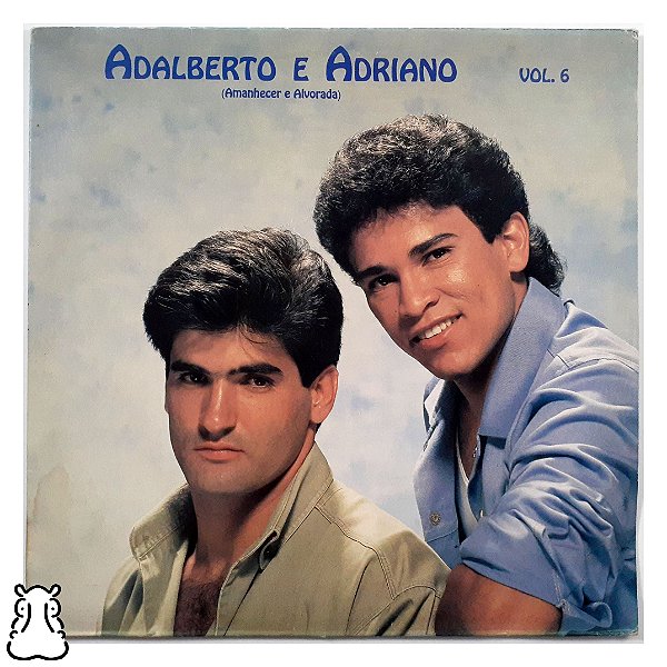LP Adalberto e Adriano - Vol 6 Amanhecer Alvorada Vinil - Hm