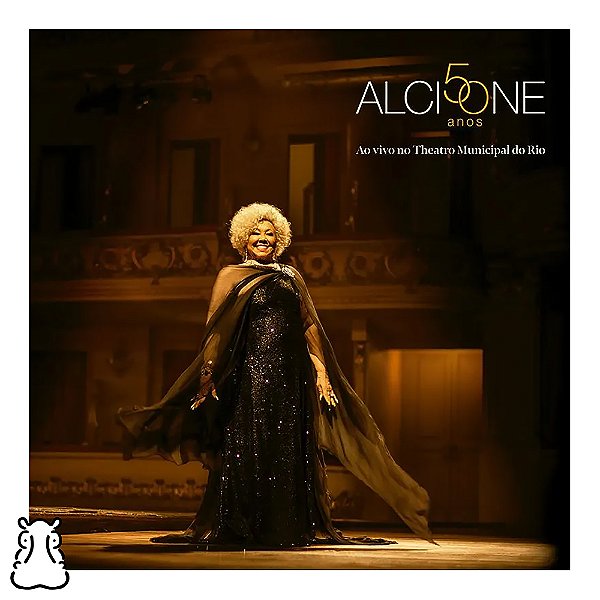 CD Alcione - 50 Anos - Ao Vivo No Rio - Duplo Lacrado - Hm
