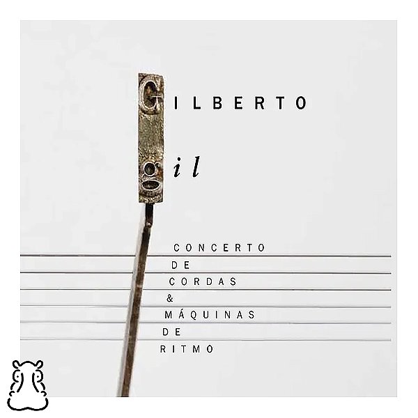 CD Gilberto Gil Concerto Cordas Máquinas Ritmo - Novo - Hm