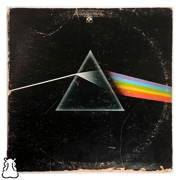 LP Pink Floyd The Dark Side Of The Moon 1973 Vinil Leia - Hm