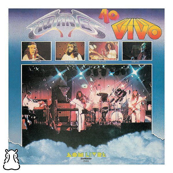 LP Mutantes Ao Vivo - Polysom Vinil Novo Lacrado 180g - Hm