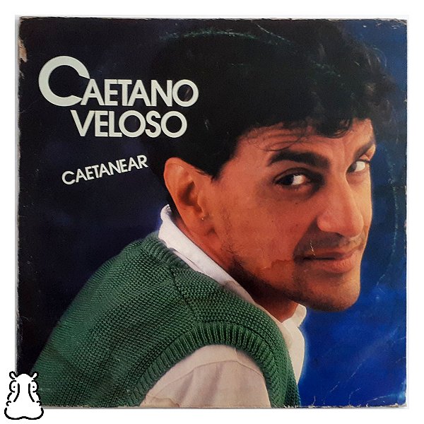LP Caetano Veloso - Caetanear - Disco de Vinil 1985 - Hm