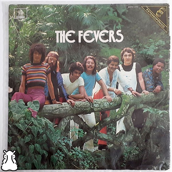 LP The Fevers - Ninguém Vai Acreditar - Vinil 1972 - Hm