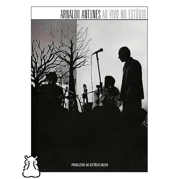 DVD Arnaldo Antunes - Ao Vivo No Estúdio - Novo Lacrado - Hm