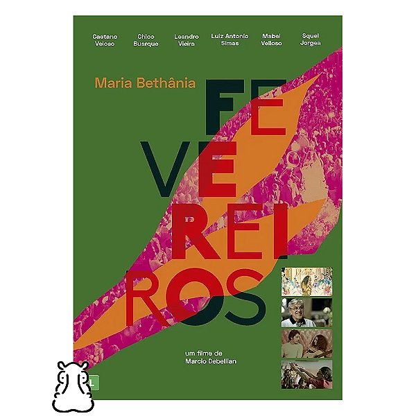 DVD Maria Bethânia - Fevereiros - 2020 - Novo Lacrado - Hm