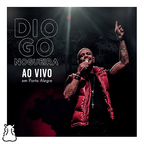 CD Diogo Nogueira Ao Vivo em Porto Alegre Novo Lacrado - Hm