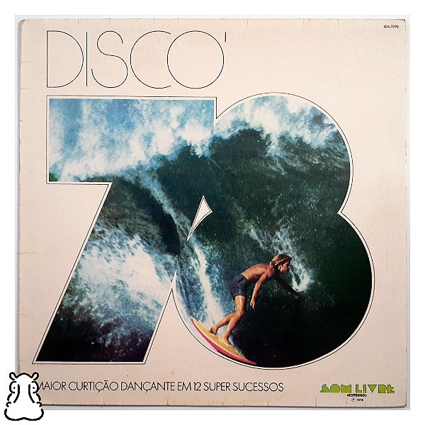 LP Disco 78 - Disco de Vinil 1978 - Hm