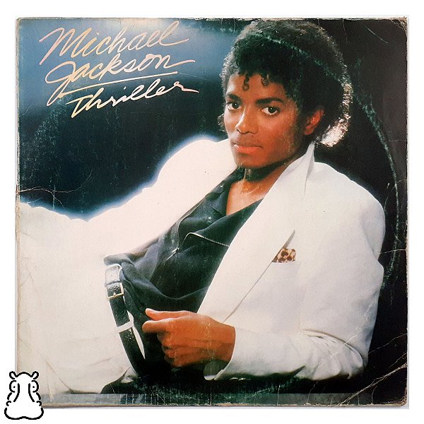 LP Michael Jackson - Thriller - 1982 Disco de Vinil - Hm