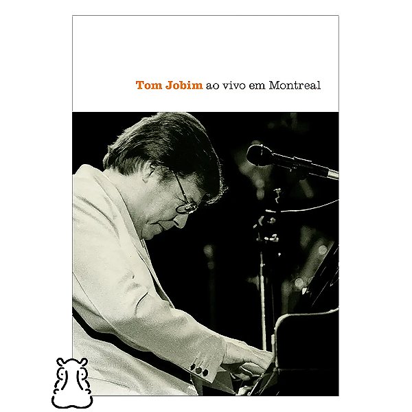 DVD Tom Jobim - Ao Vivo em Montreal - Novo Lacrado - Hm