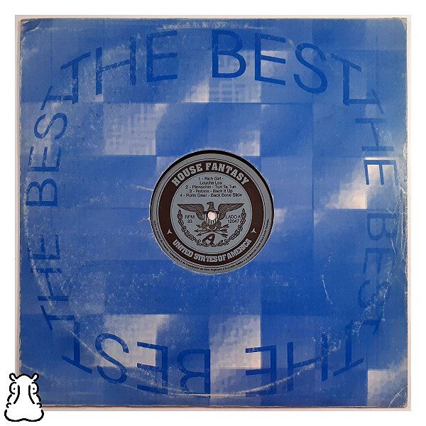 LP House Fantasy - Disco de Vinil - Hm