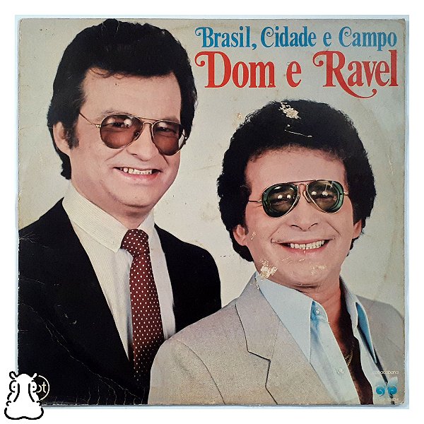 LP Dom e Ravel - Brasil, Cidade e Campo Vinil 1982 Leia - Hm