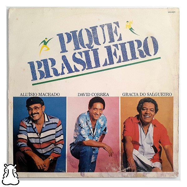 LP Aluísio Machado Pique Brasileiro Vinil 1986 Leia - Hm