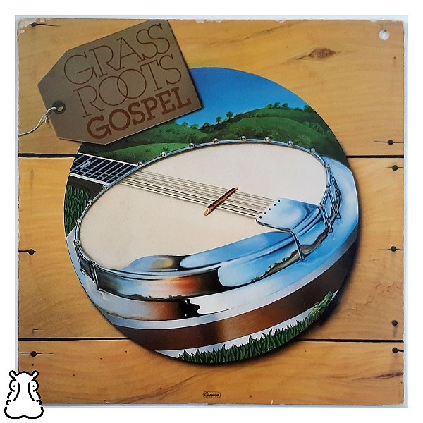 LP Grass Roots Gospel - Disco de Vinil Importado 1984 - Hm