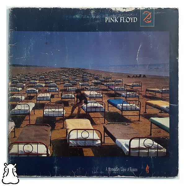 LP Pink Floyd Momentary Lapse of Reason Vinil 1987 Leia - Hm