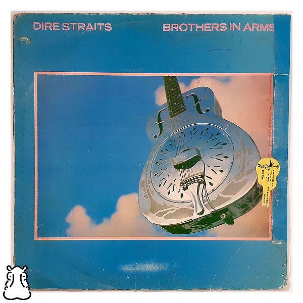 LP Dire Straits - Brothers in Arms - Vinil 1985 Leia - Hm