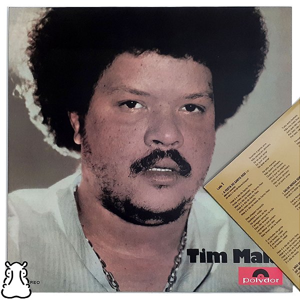 LP Tim Maia Festa Do Santo Reis Vinil Polysom 2016 Leia - Hm