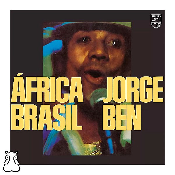 LP Jorge Ben - África Brasil - Vinil Polysom - Lacrado - Hm