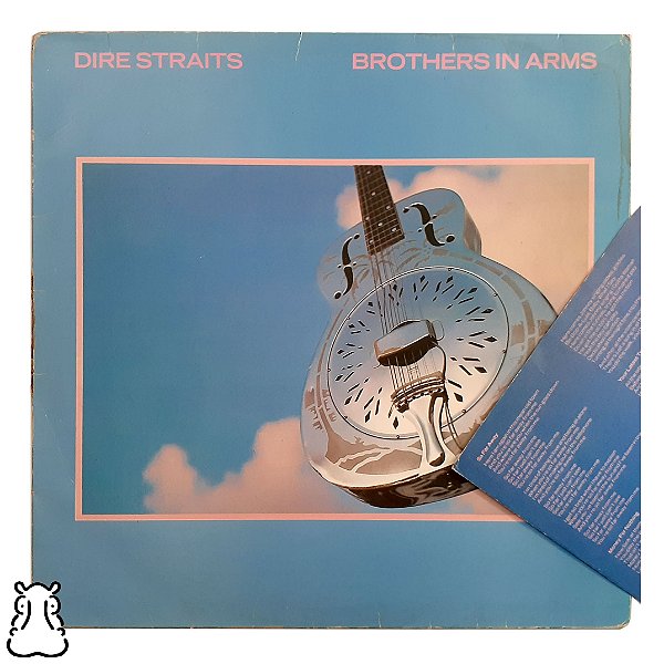 LP Dire Straits Brothers Arms Vinil Import Leia Encarte - Hm