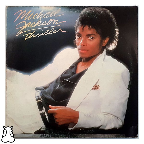 LP Michael Jackson - Thriller - 1982 Disco Vinil - Hm