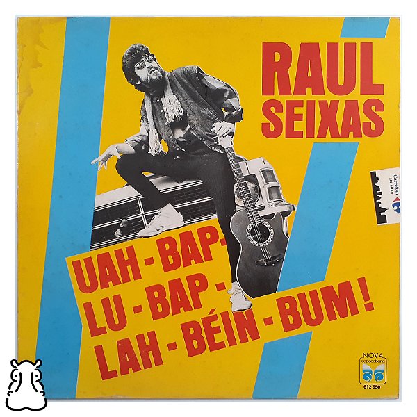 LP Raul Seixas - Uah-Bap-Lu-Bap-Lah-Béin-Bum! - Vinil - Hm