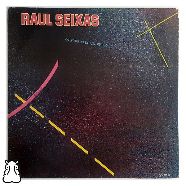 LP Raul Seixas - O Segredo do Universo 1988 Disco Vinil - Hm