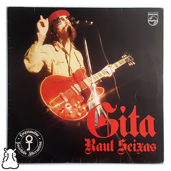 LP Raul Seixas - Gita - Disco de Vinil 1974 - Hm