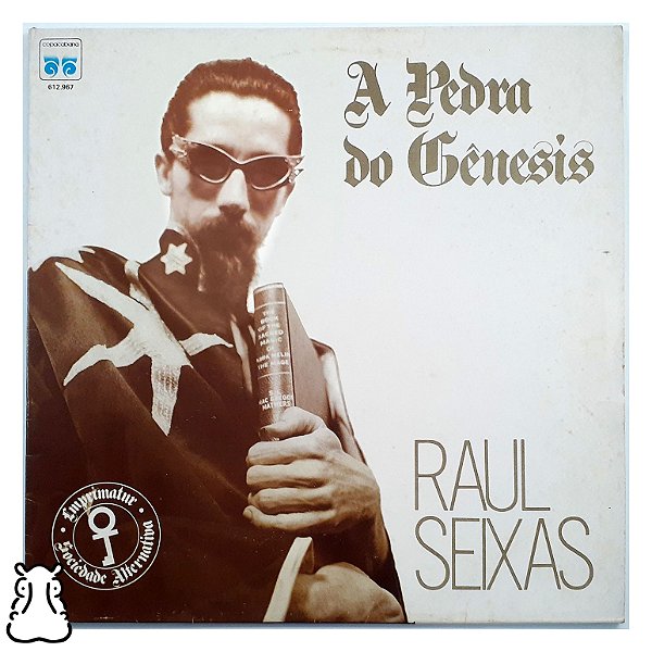 LP Raul Seixas - A Pedra do Gênesis - 1988 Disco Vinil - Hm