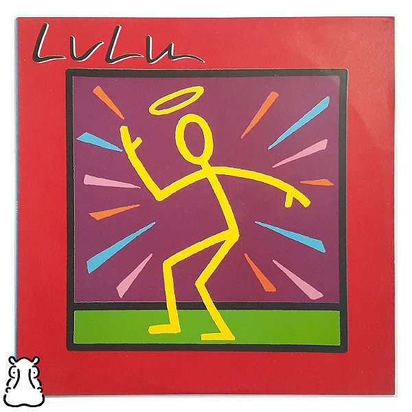 LP Lulu Santos - Casa - 1986 - Disco de Vinil 1986 - Hm