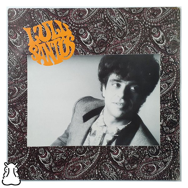 LP Lulu Santos - Normal - Disco de Vinil - Hm