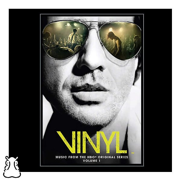 CD Trilha Sonora Vinyl Volume 1 - Novo Lacrado - Hm