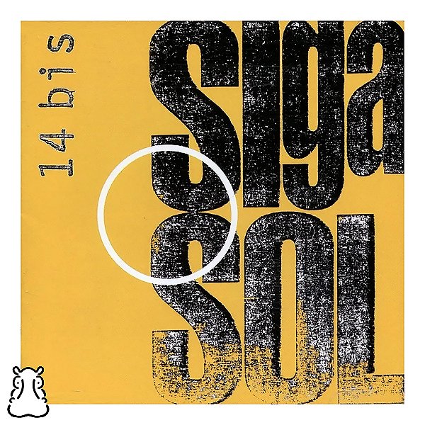 CD 14 Bis - Siga O Sol - Novo Lacrado - Hm