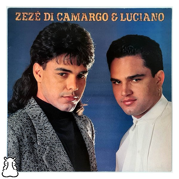 LP Zezé Di Camargo & Luciano Coração Em Pedaços Vinil - Hm